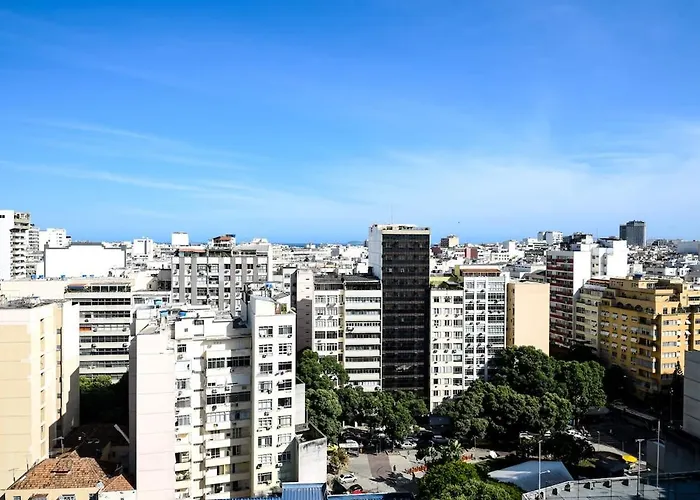 Apartamento Moderno no Coração de Copacabana Rio de Janeiro