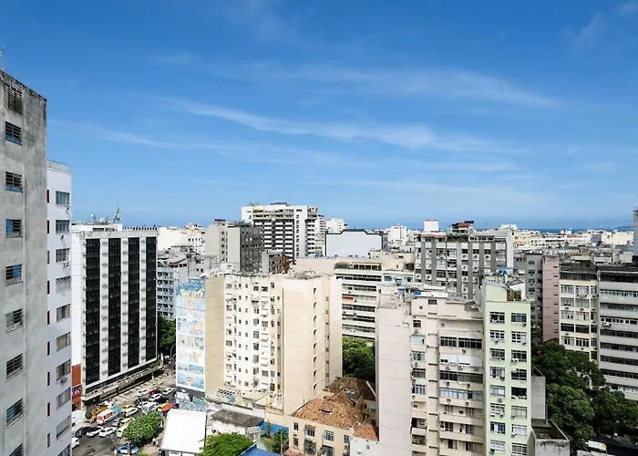 Apartamento Moderno no Coração de Copacabana Rio de Janeiro